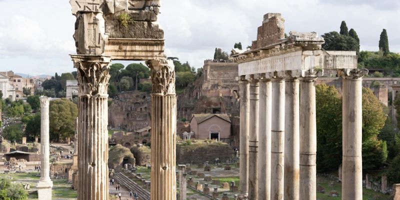 The Roman Forum